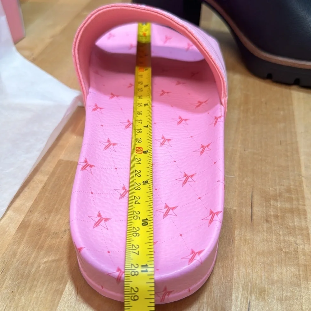 JEFFREE STAR UNISEX SLIPPERS MEN SIZE 11 WOMEN SIZE 13 - Picture 6 of 6